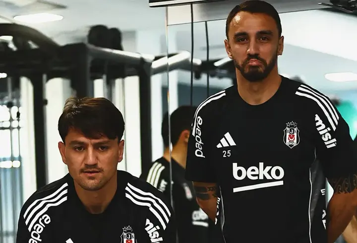 Beşiktaş, derbi hazırlıklarını günün ilk idmanıyla sürdürdü