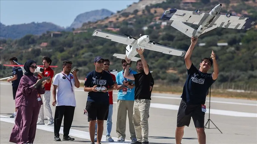 TEKNOFEST Savaşan İHA Yarışması Çanakkale'de 7'nci gününde devam etti