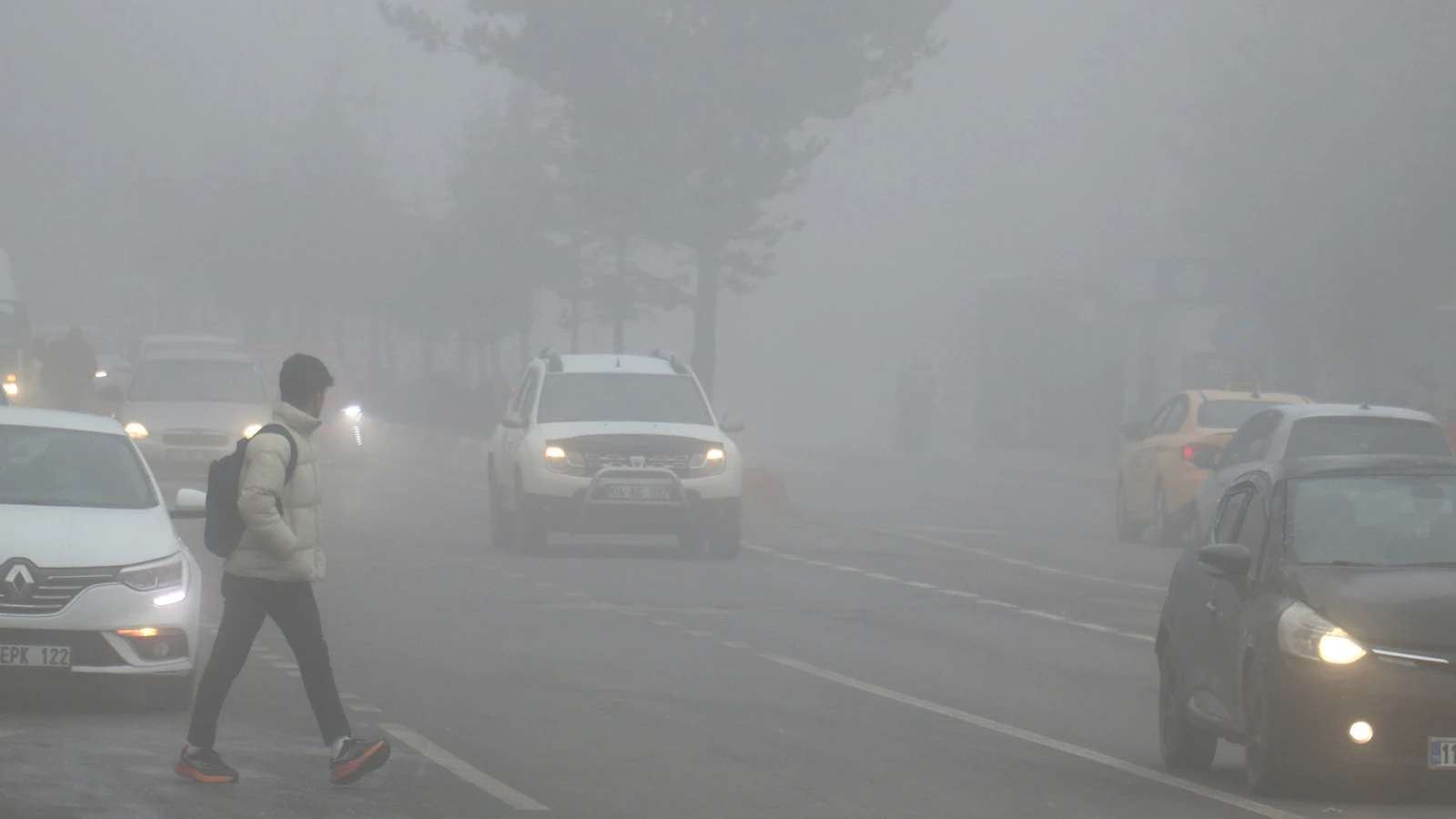 Meteoroloji'den 8 şehrimiz için sis uyarısı!
