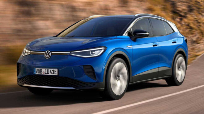 Yeni Volkswagen ID.4 baştan aşağıya yenilenmiş bir araç olarak geliyor