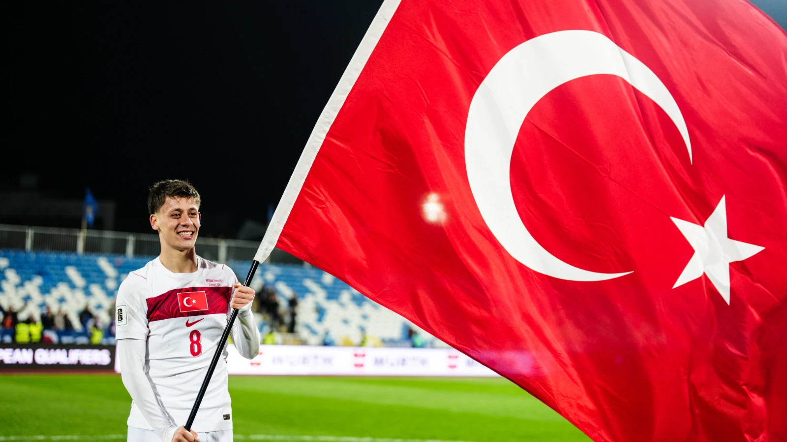 Milli yıldız Arda Güler'den Dünya Kupası yorumu: Bize de nasip oldu