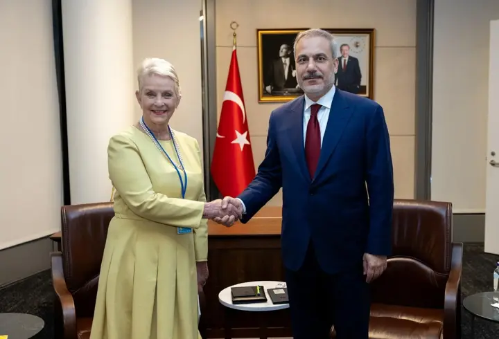 Dışişleri Bakanı Hakan Fidan'dan ABD'de diplomasi trafiği