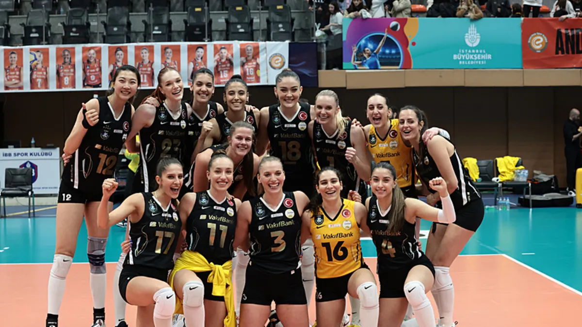 Vakıfbank 3-1 Eczacıbaşı Dynavit | MAÇ SONUCU-ÖZET (Sultanlar Ligi)