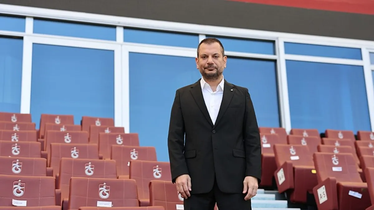 Trabzonspor yönetimi mali ve idari yönden oybirliği ile ibra edildi