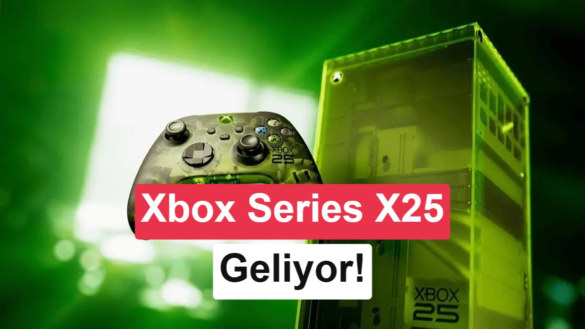 Xbox Series X25'in fiyatı ve çıkış tarihi paylaşıldı