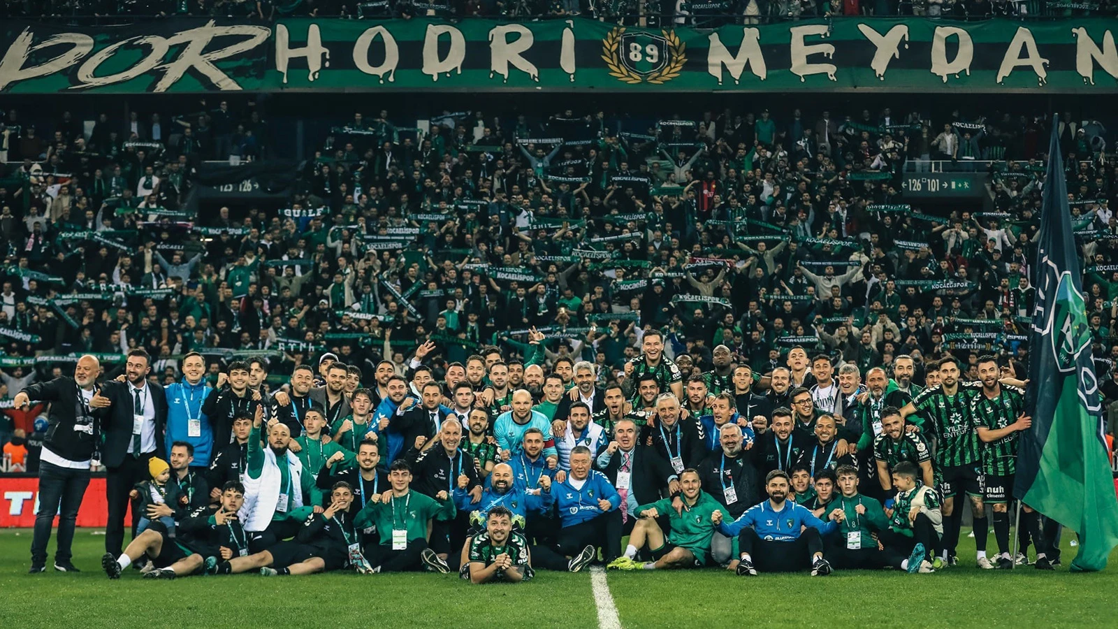 Kocaelispor, 16 yıllık Süper Lig hasretine son verdi