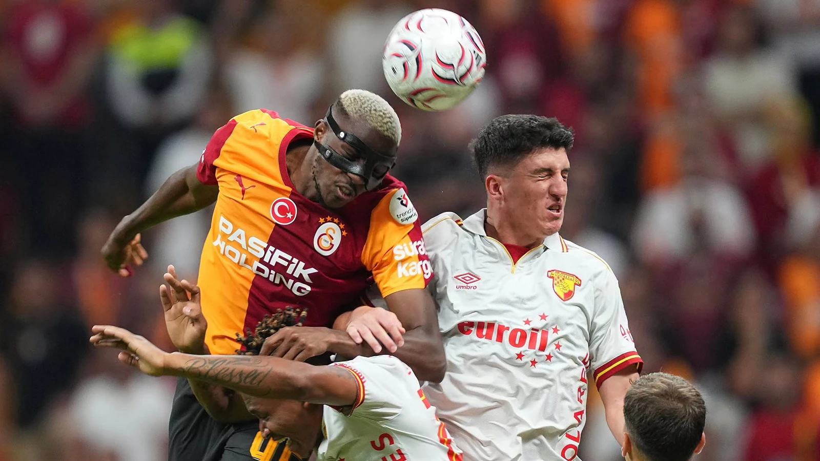 Göztepe'nin Galatasaray fobisi bitmedi: Üst üste 10. yenilgi