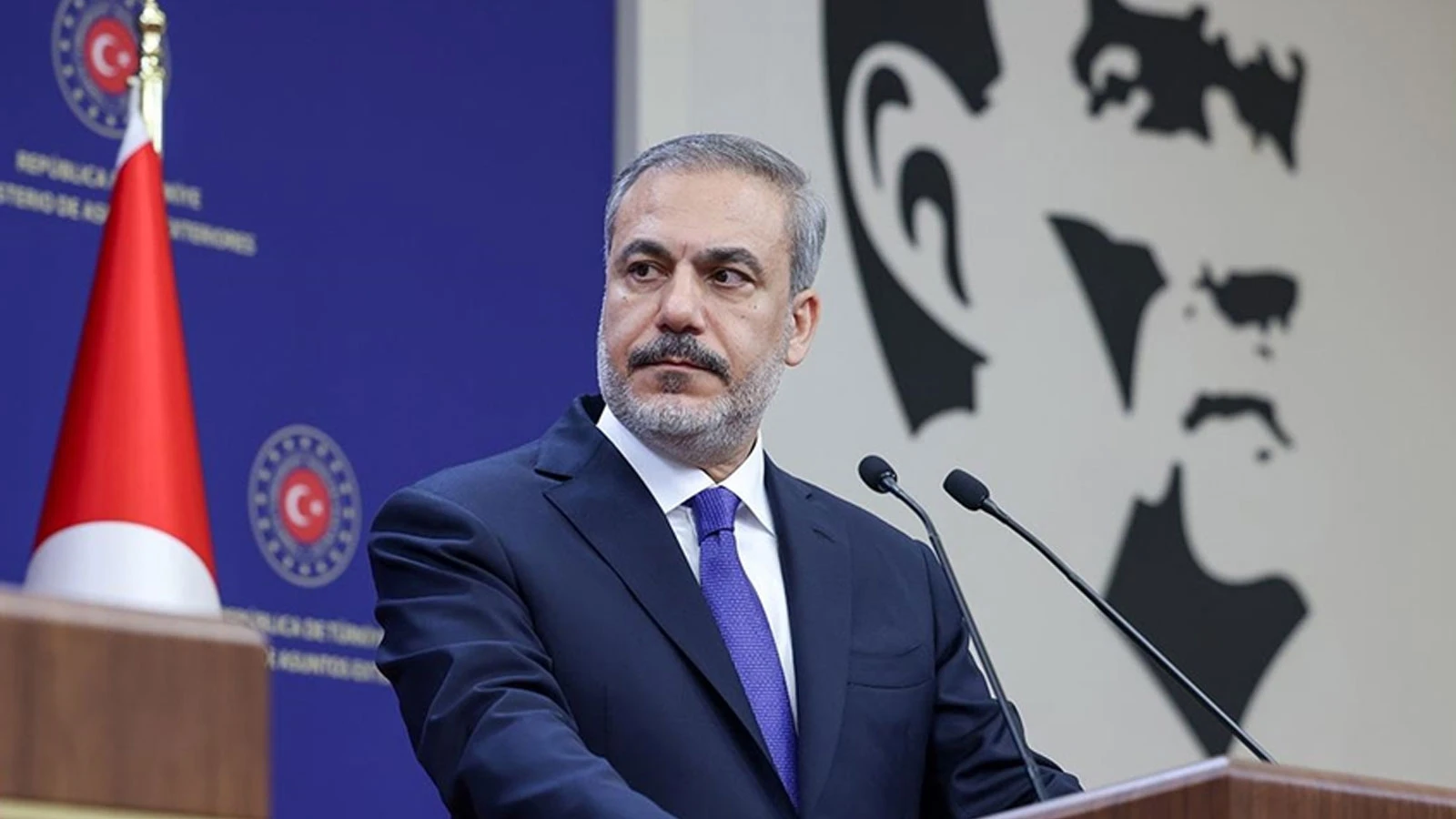 Bakan Fidan, AB Yüksek Temsilcisi Kallas ile görüştü