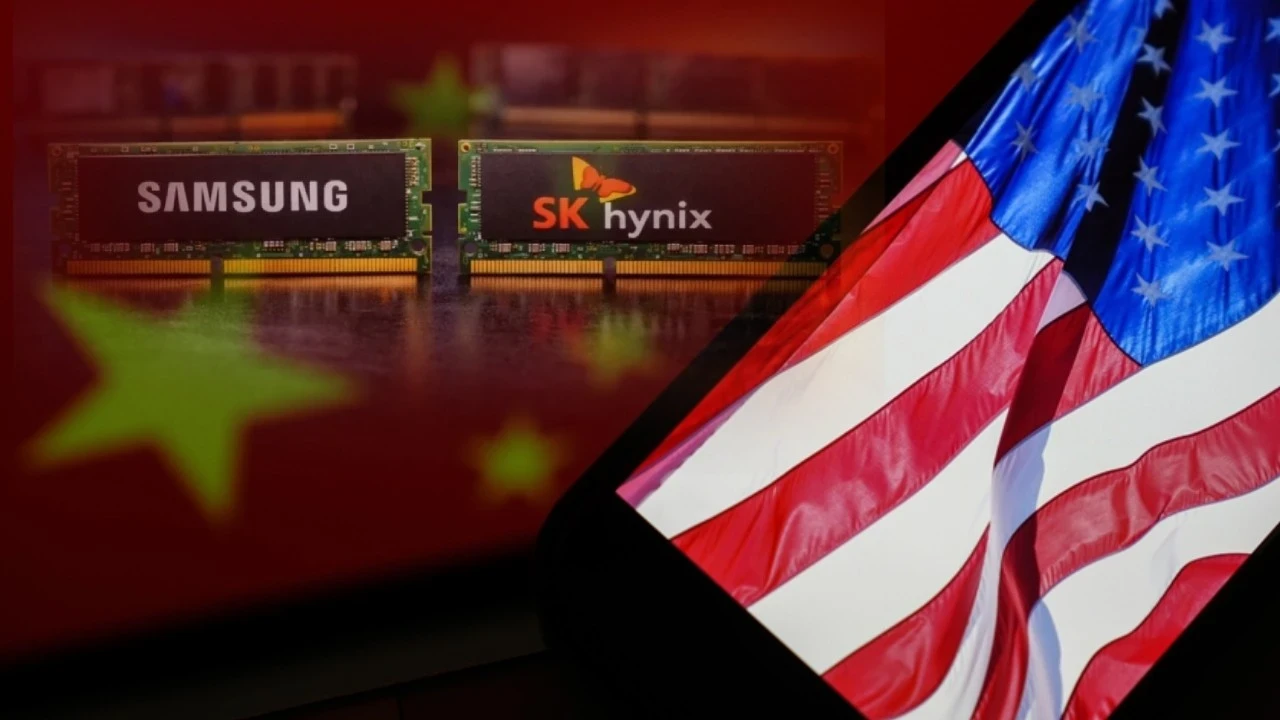 ABD’den Çin’de üretime kontrollü onay: Samsung ve SK Hynix’e yıllık lisans verilecek