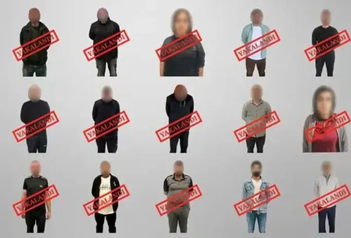 SON DAKİKA... Kırmızı bültenle ve ulusal seviyede aranan 15 kişi Türkiye'ye getirildi
