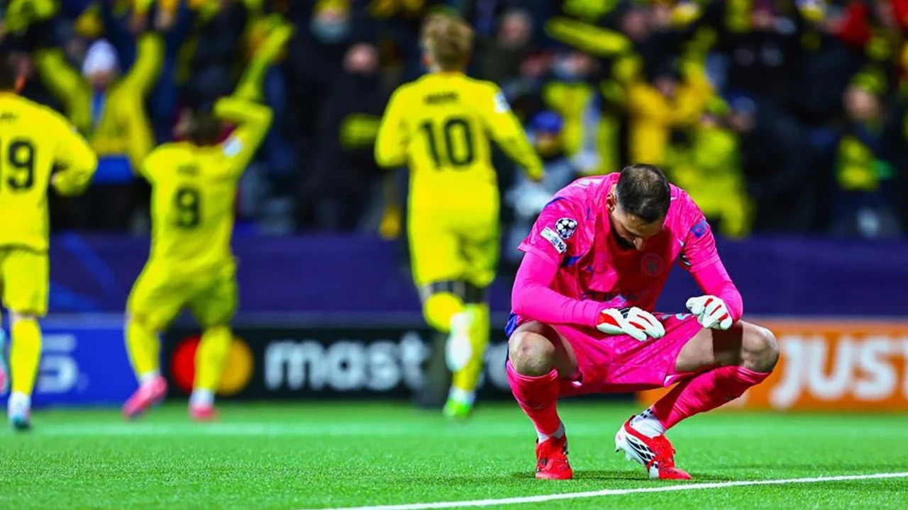 Manchester City deplasmanda Bodo/Glimt'e yenildi