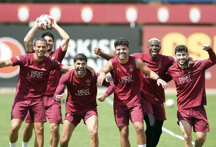 Galatasaray, Çaykur Rizespor maçı hazırlıklarını sürdürdü