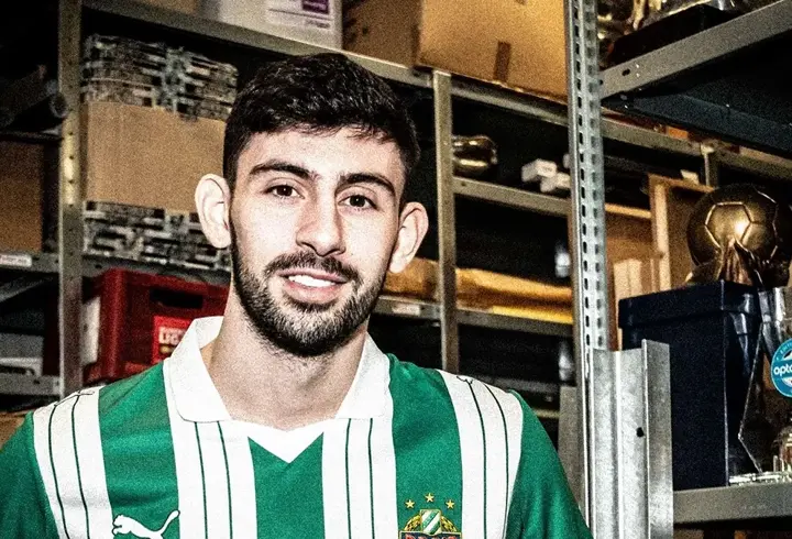 Galatasaray'dan ayrılan Yusuf Demir, Rapid Wien'e geri döndü
