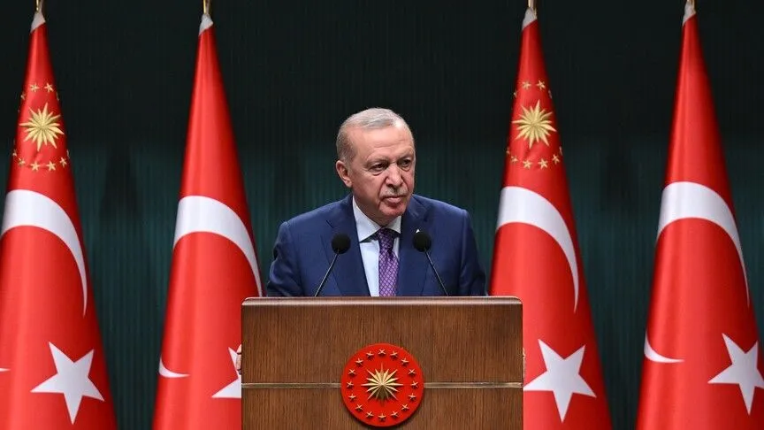 Cumhurbaşkanı Erdoğan:  Ülkemizin bilim ve teknoloji yolculuğunda yeni ve güçlü bir insan kaynağı hamlesi başlatıyoruz