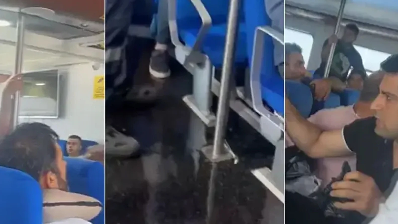 Geminin su almaya başladığı anlar ortaya çıktı: 'Canımızı yolda bulmadık, kaptan geri dön'