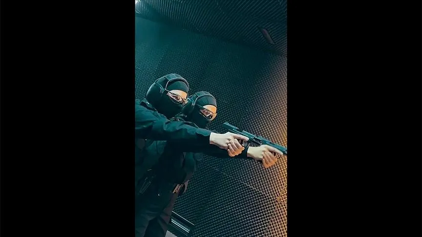 Jandarma Genel Komutanlığından kadın JÖAK personeline özel videolu paylaşım