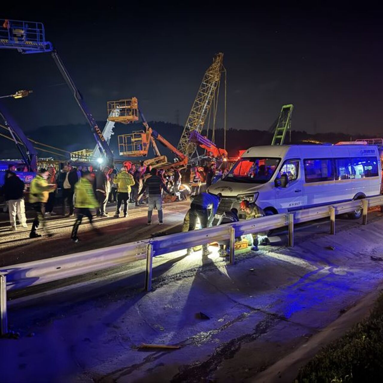 Bursa'da zincirleme kaza! Ölü ve yaralılar var