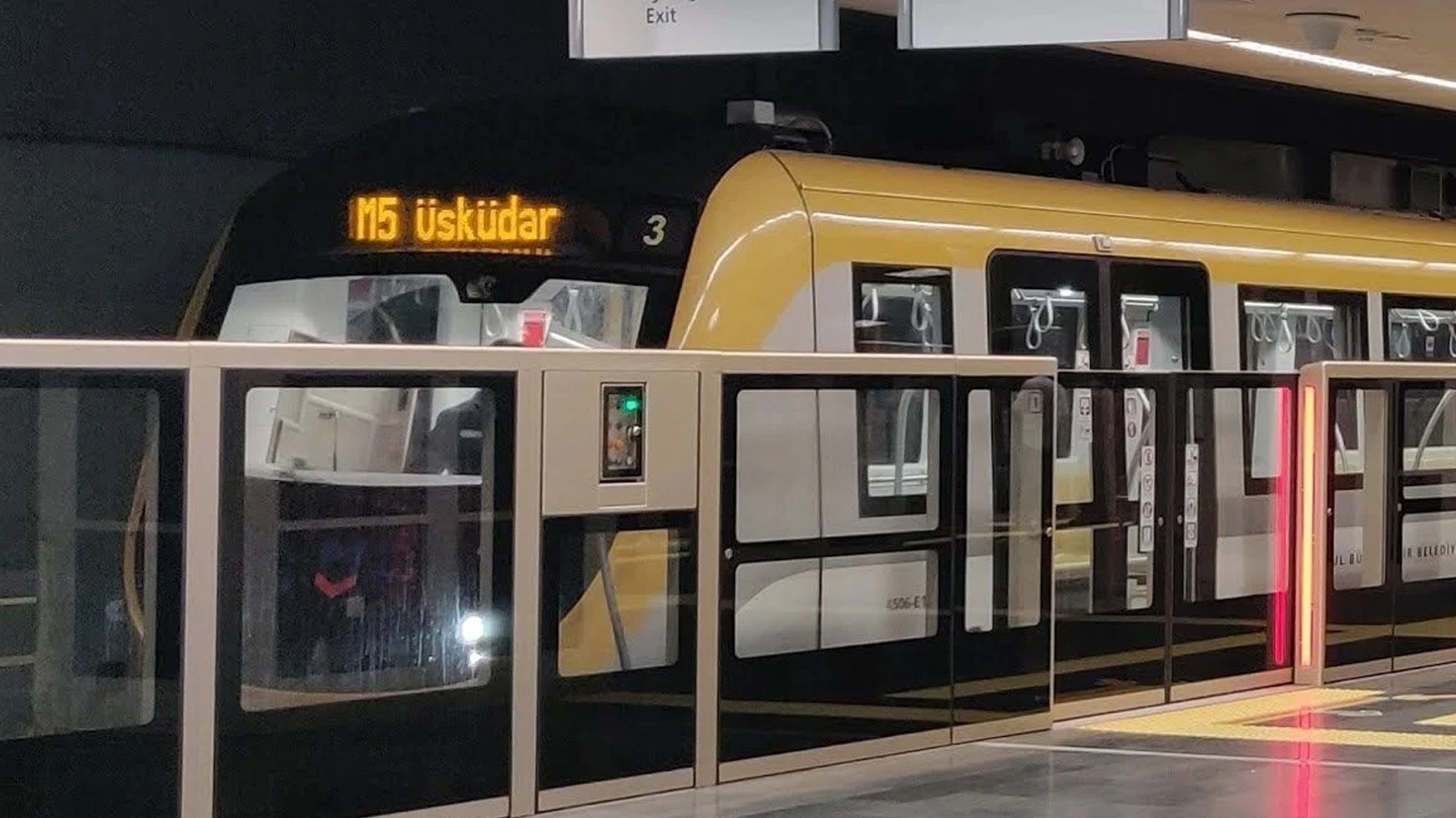 İstanbullular dikkat! Üsküdar-Samandıra metrosu kapandı