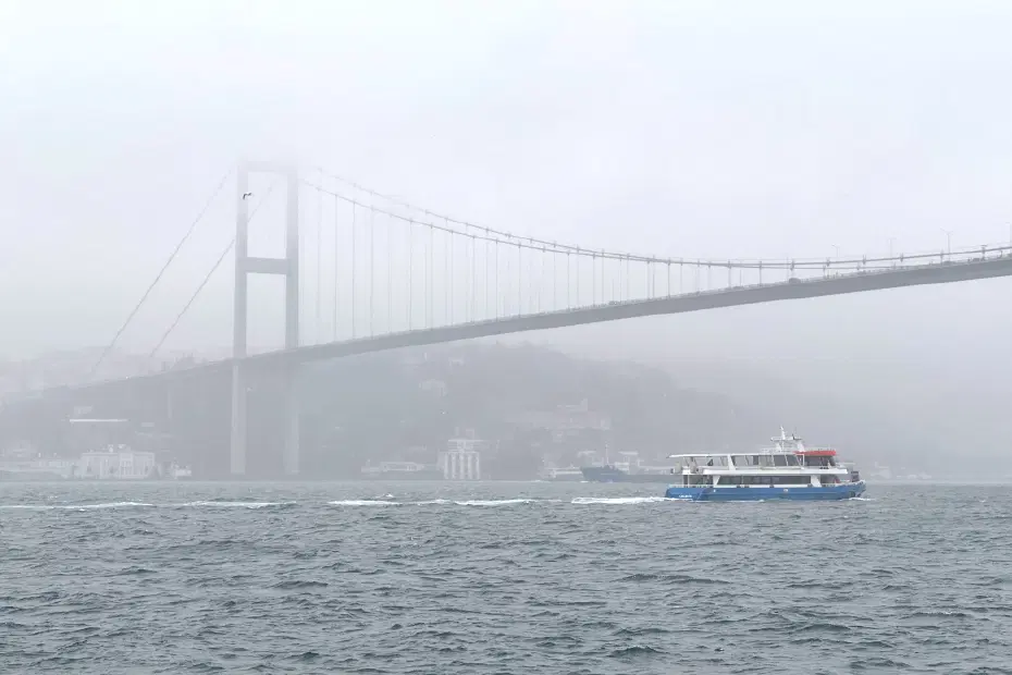 İstanbul'da metrekareye 100 kilogram yağış düştü
