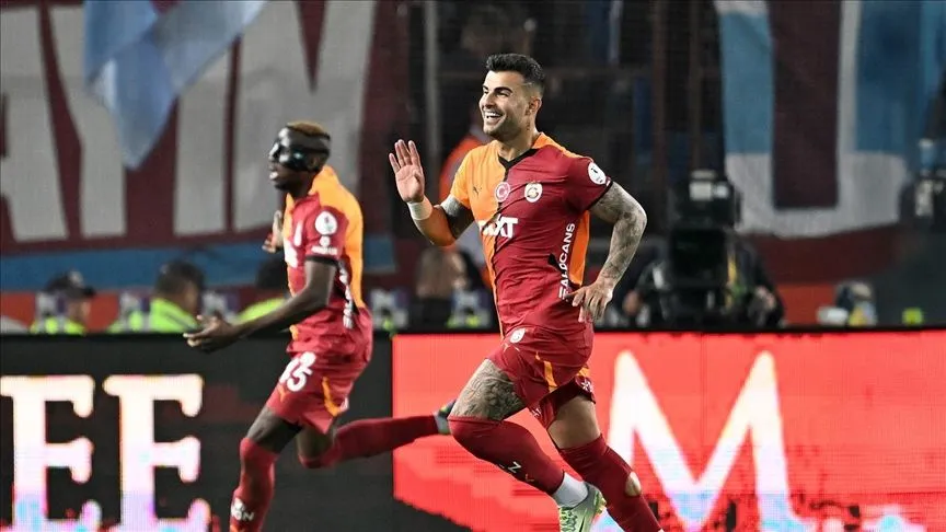 Lider Galatasaray, Trabzonspor deplasmanında hata yapmadı