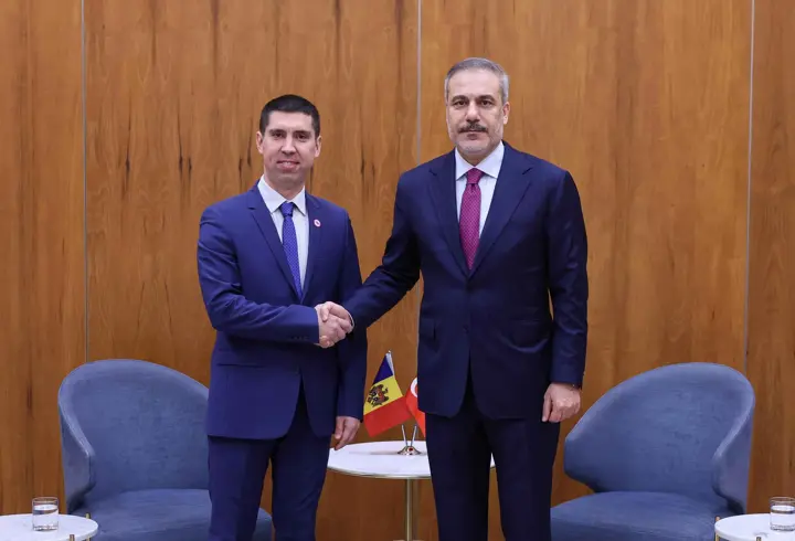 Dışişleri Bakanı Hakan Fidan'ın Varşova temasları