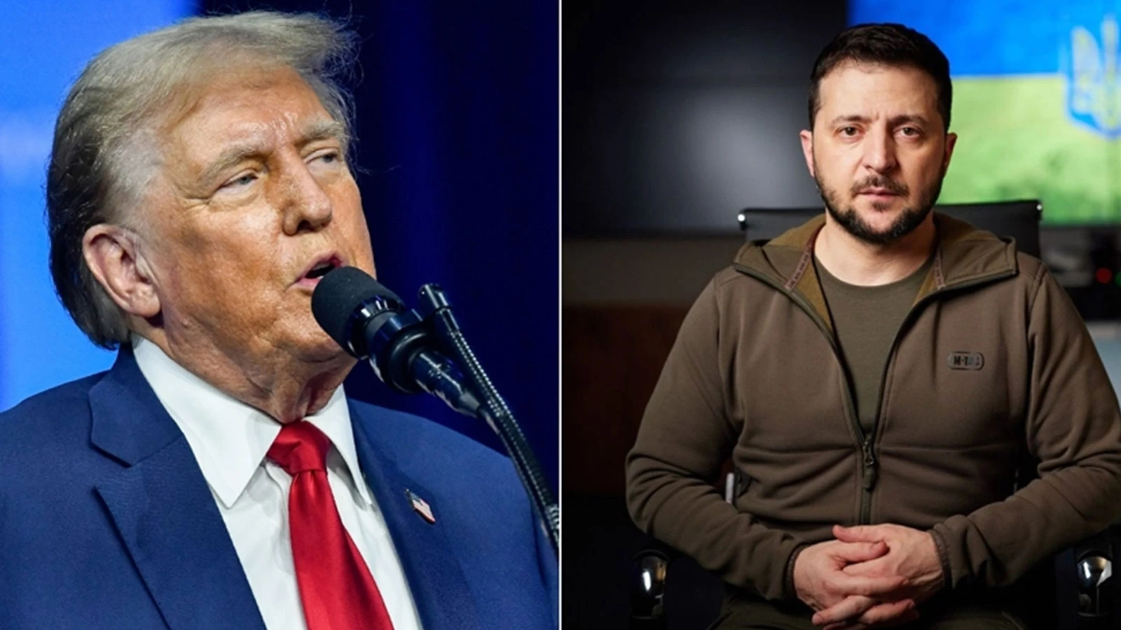 Trump, Zelenski'yi yeniden Beyaz Saray'a davet edecek