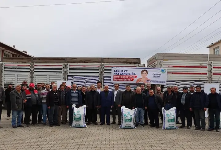 Tekirdağ Büyükşehir Belediyesi'nden üreticilere yem desteği