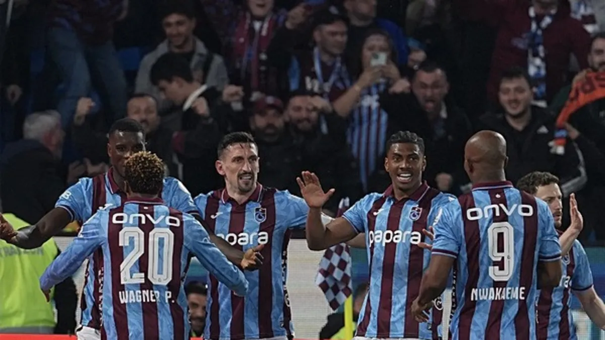 Trabzonspor evinde Galatasaray'ı mağlup etti!