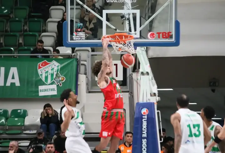 Bursaspor Basketbol-Karşıyaka: 86-84