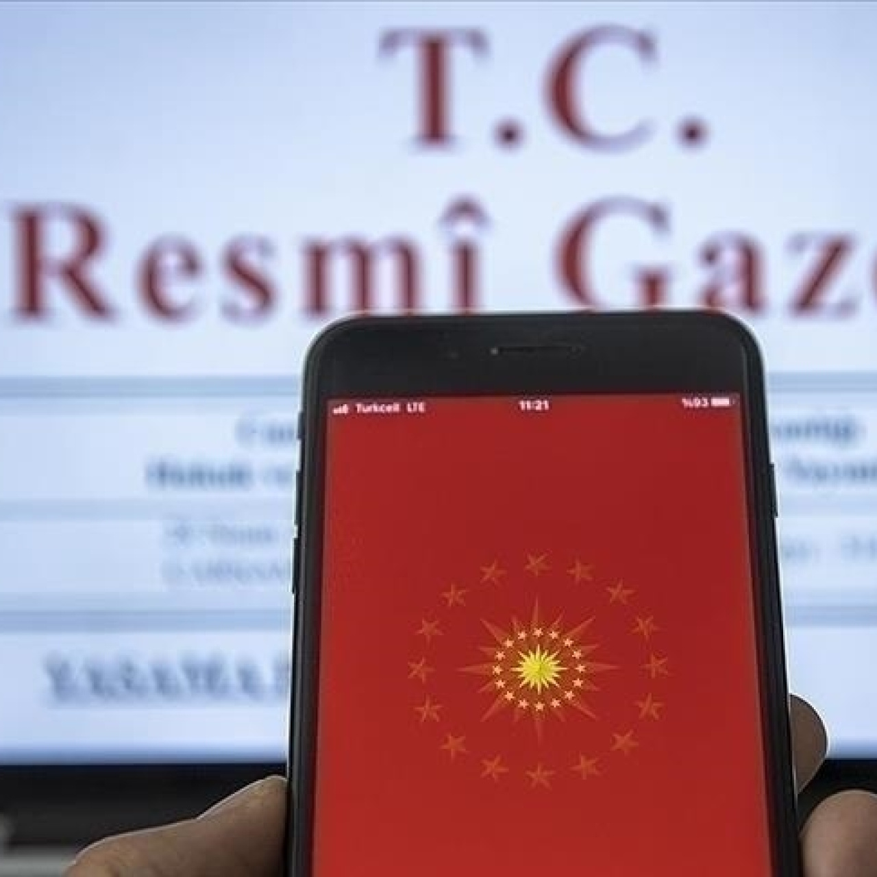 Resmi Gazete yayımlandı!