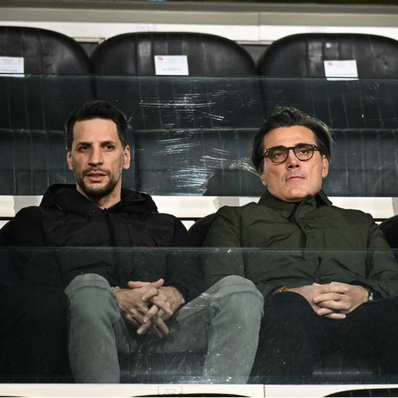 Montella, Başakşehir-Beşiktaş maçını tribünden takip etti