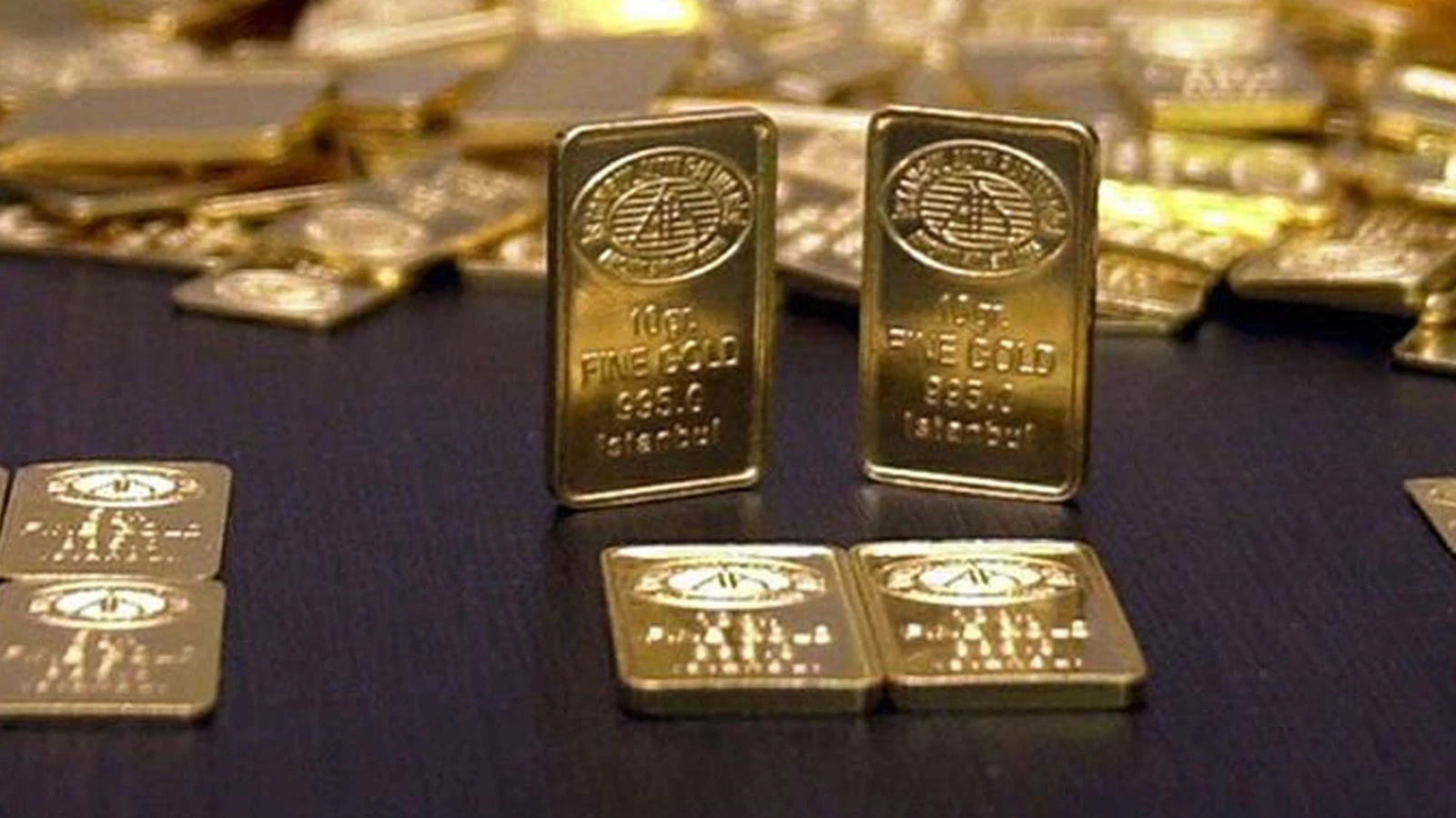 Altının kilogram fiyatı 7 milyon 430 bin liraya indi