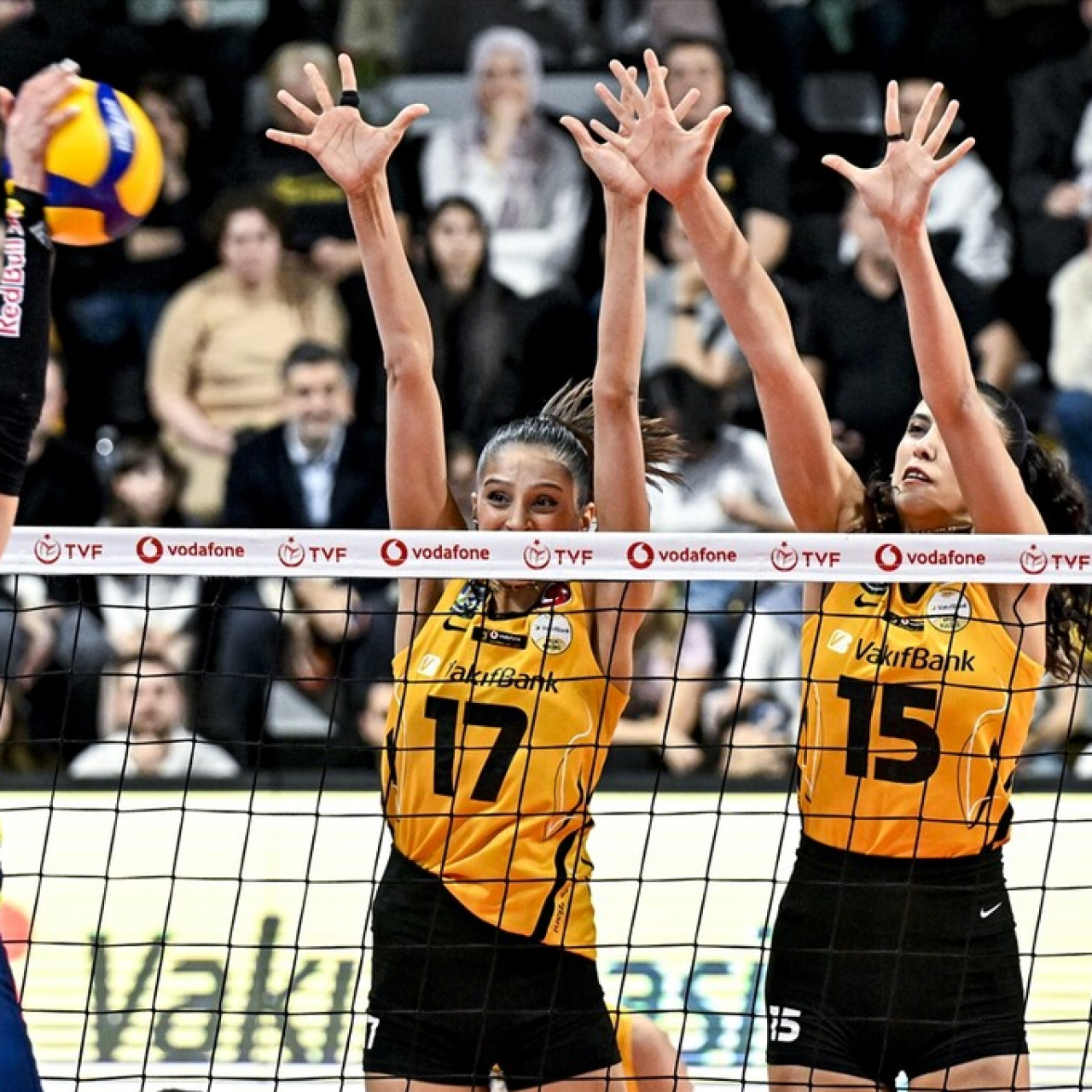 VakıfBank - Fenerbahçe Medicana maçı saat kaçta?