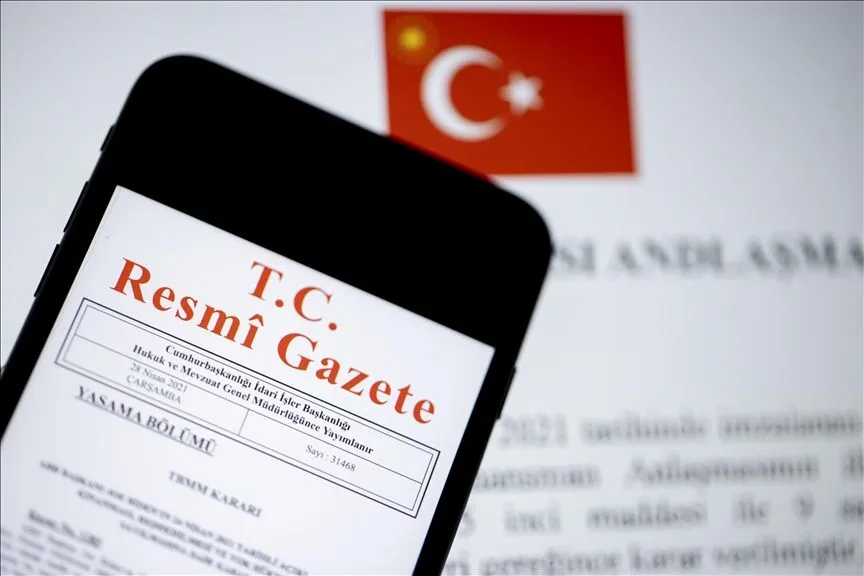 Büyükelçi atamaları Resmi Gazete'de