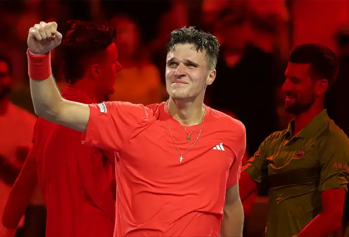 Djokovic'i mağlup etti! Miami Açık'ta şampiyon genç raket Jakub Mensik oldu...
