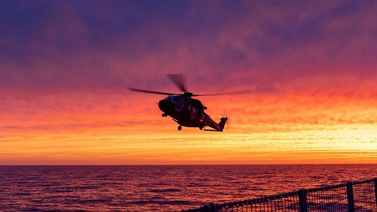 ABD'de helikopter kazası: İki kişi hayatını kaybetti