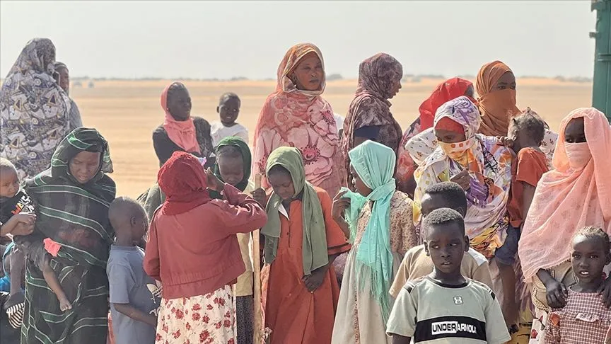 Sudan’da yerinden edilen on binlerce kişi acil yardıma ihtiyaç duyuyor