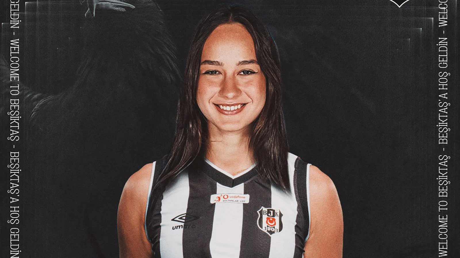 Beşiktaş, Zeynep Üzen'i kadrosuna kattı