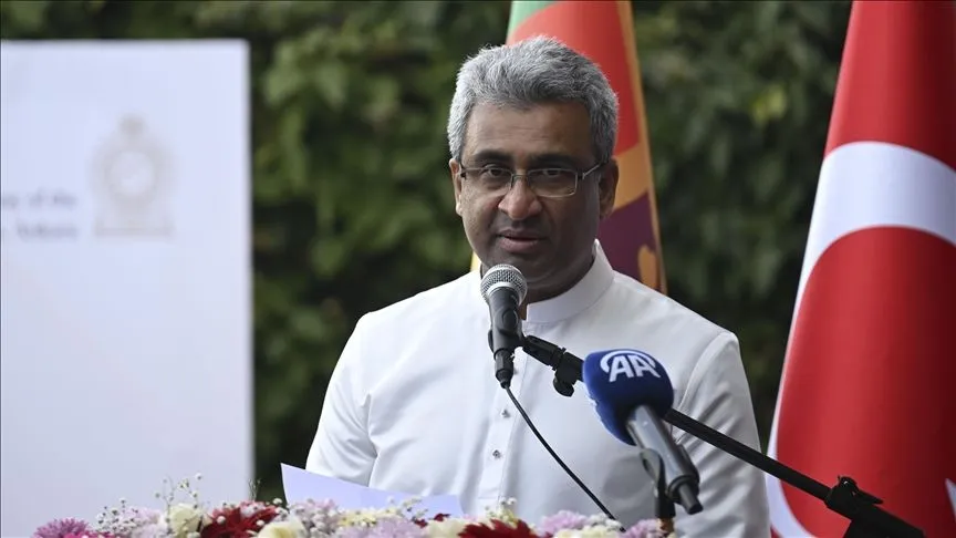 Sri Lanka'nın 78. Bağımsızlık Günü kapsamında Ankara'da tören yapıldı