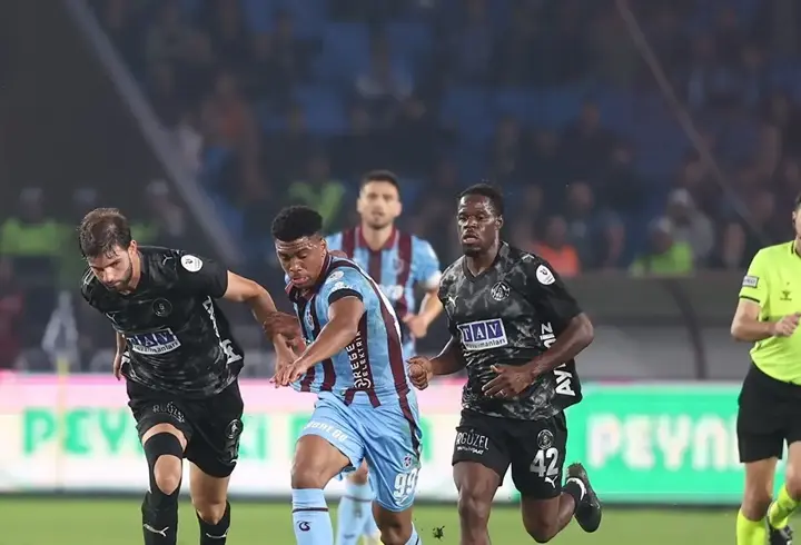 Trabzonspor, Alanyaspor’a takıldı