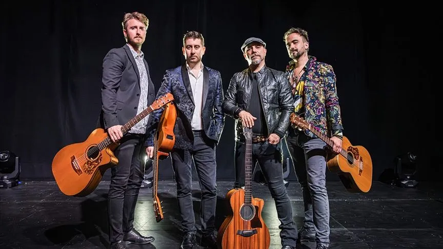 İtalyan 40 Fingers grubu ilk kez İstanbul'da konser verecek