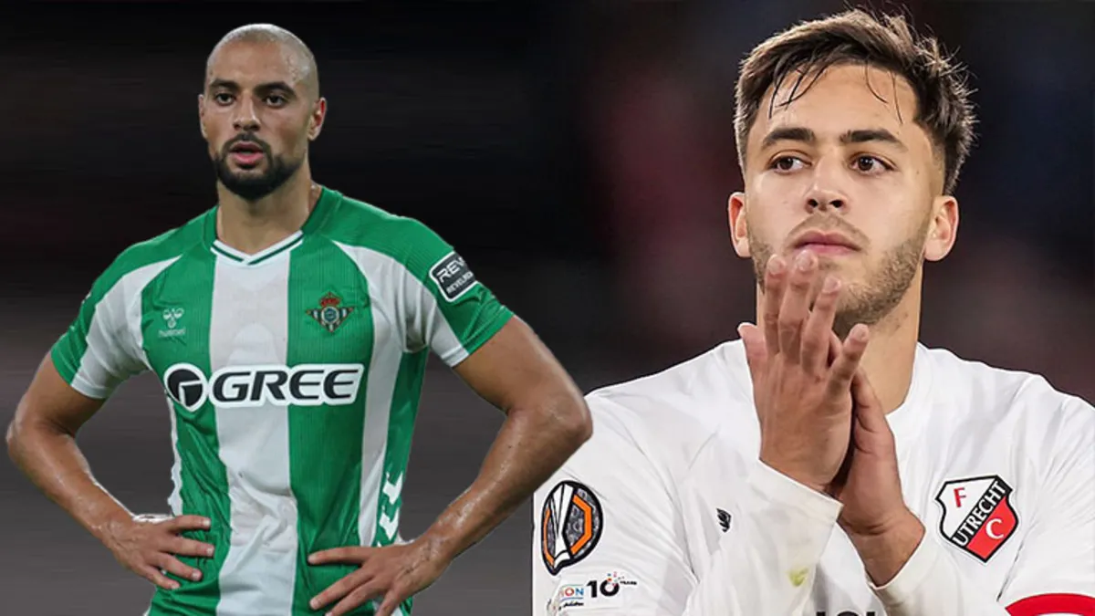 Fenerbahçe'nin El Karouani transferinde Amrabat'tan beklenmedik hamle!