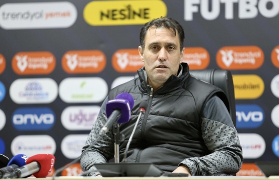 Sütlü: Samsunspor'u iyi analiz ettik