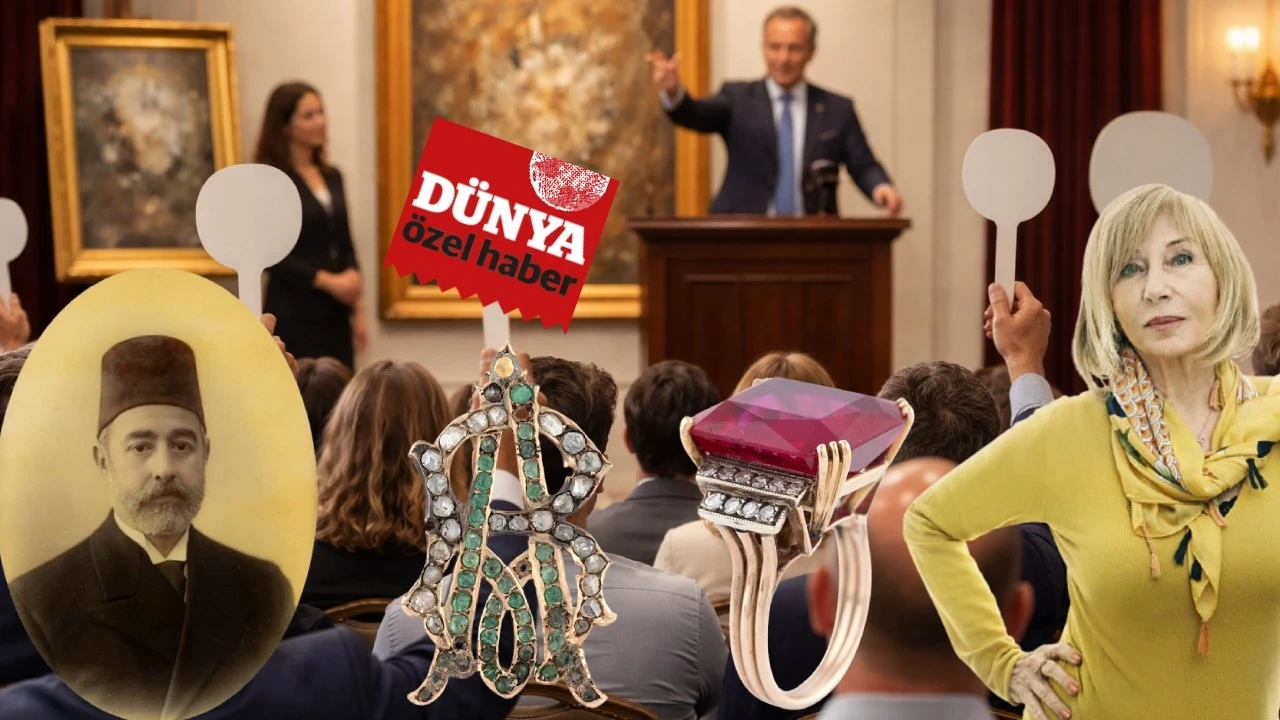 Ünlü yazarın vezir dedesinin mirası açık artırmada