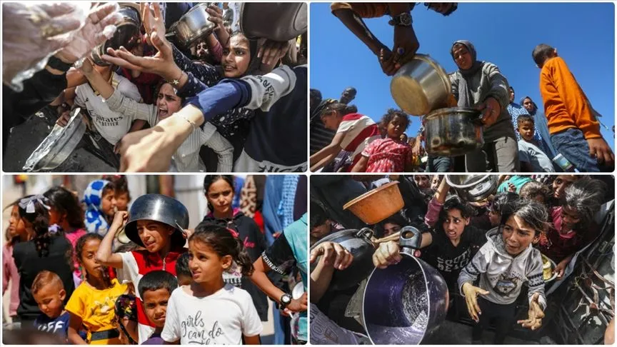 UNICEF: Gazze'de yetersiz beslenen çocuklar ablukadan dolayı ciddi risk altında
