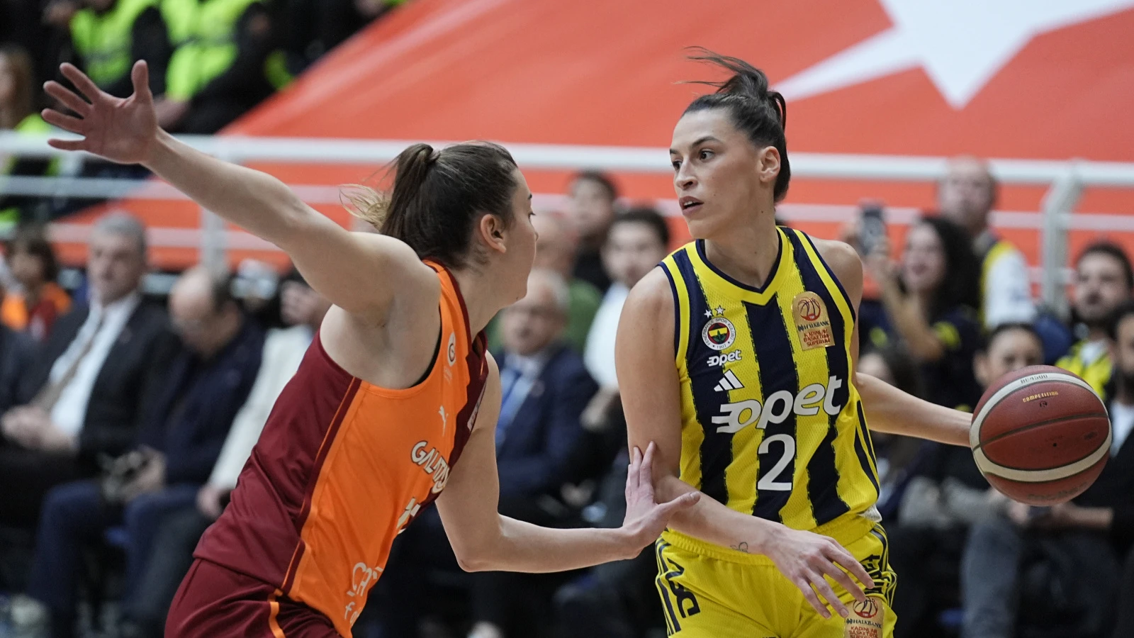 Fenerbahçe, Galatasaray'ı yenerek ikinci kupayı kazandı