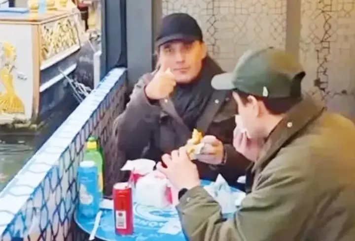 Vincenzo Montella, İstanbul'da Balık Ekmek Keyfi Yaptı