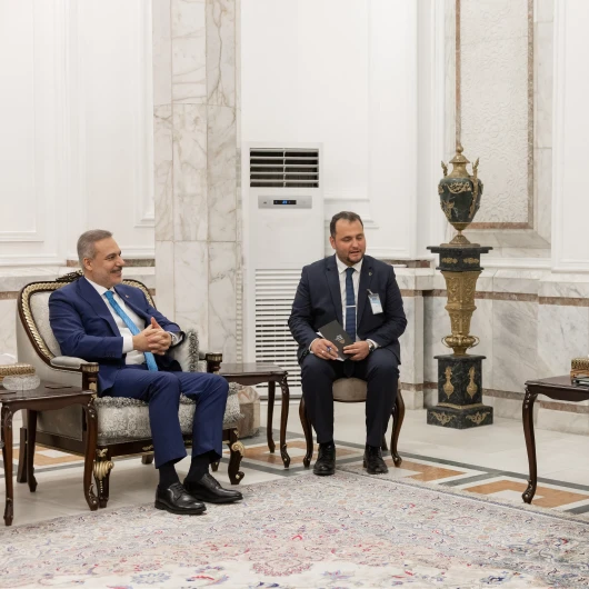 Bakan Fidan Bağdat’ta: Cumhurbaşkanı Amedi Tarafından Kabul Edildi