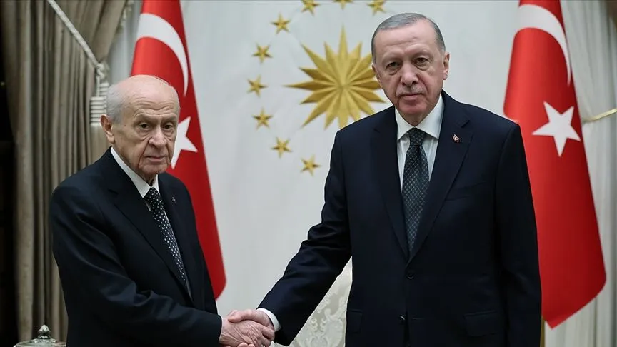Cumhurbaşkanı Erdoğan, MHP Genel Başkanı Bahçeli'nin bayramını kutladı
