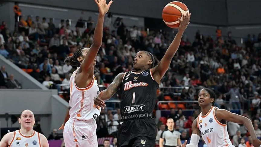 Valencia'yı 68-66 yenen Çimsa ÇBK Mersin finale yükseldi